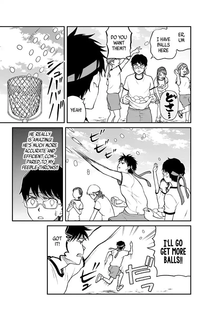 Yugami-kun ni wa Tomodachi ga Inai Chapter 61 17